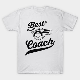 Best Coach Sports Team T-Shirt